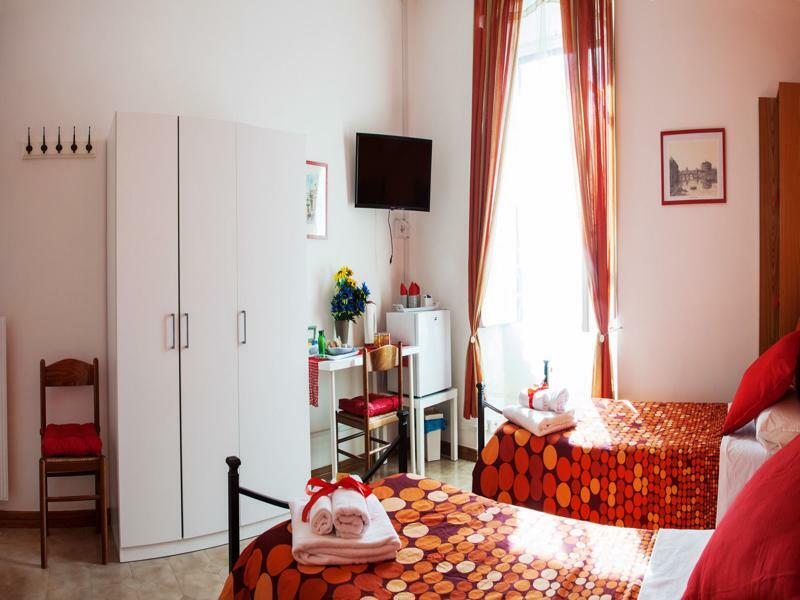 Sistina Vatican Rooms Rome Extérieur photo